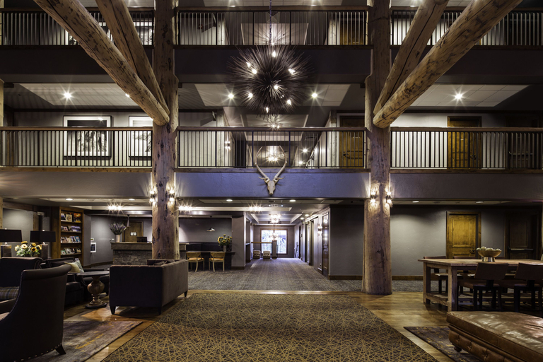 Public Area, Teton Mountain Lodge and Spa, Teton