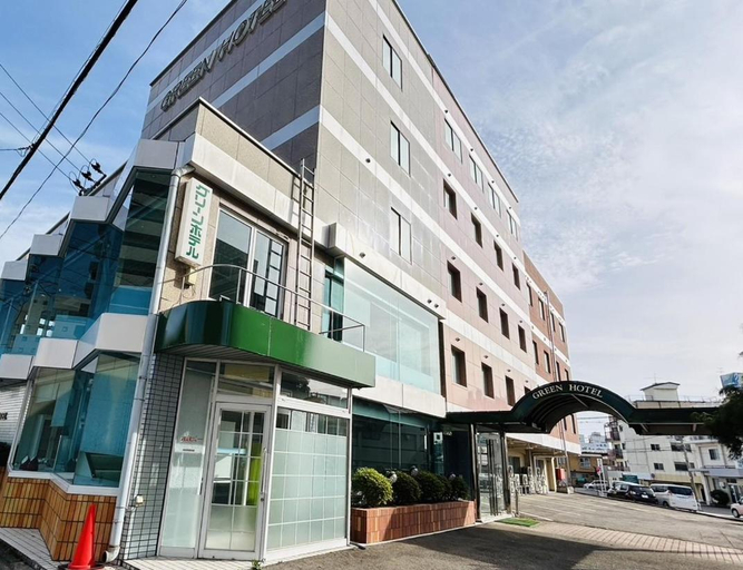 Exterior & Views 1, Green Hotel Aizu, Aizuwakamatsu