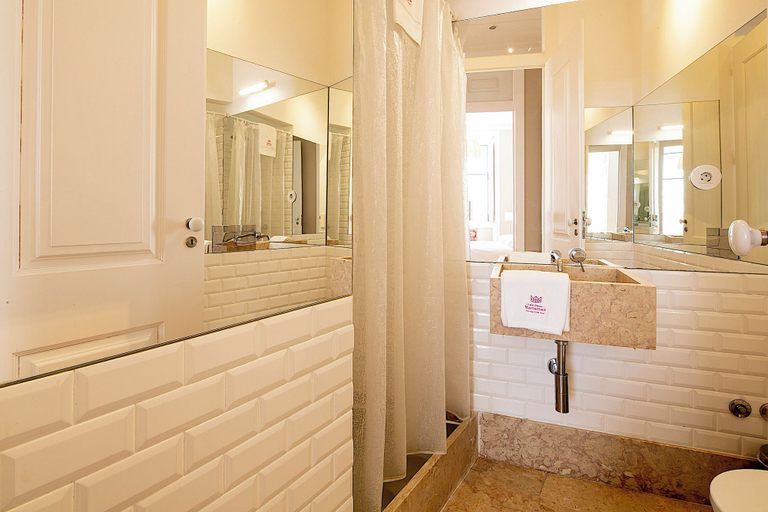 Bathroom 3, Baixa Apartment by Les Deux Mariettes, Lisbon