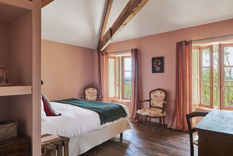 Bedroom 2, Château Saint-Roux Le Luc - Le Cannet des Maures, Var