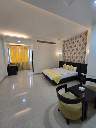 Bedroom 2, HOTEL WESTERN INN, Palghar
