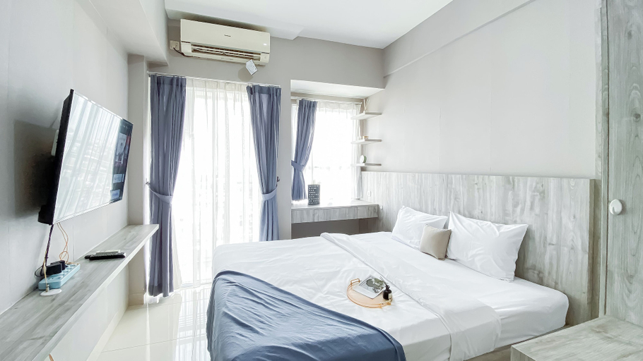 Bedroom 1, Comfy Studio Apartment At Citra Living, West Jakarta