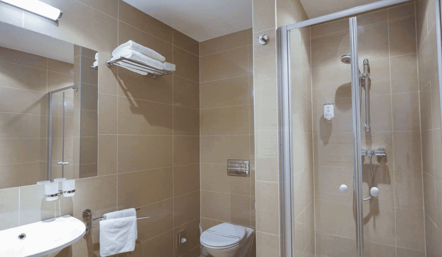 Bathroom, Hotel Residence Agnes, Praha 7