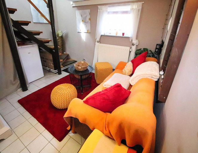 Living room 5, Holiday Home in Storkow Near Storkow Castle, Oder-Spree