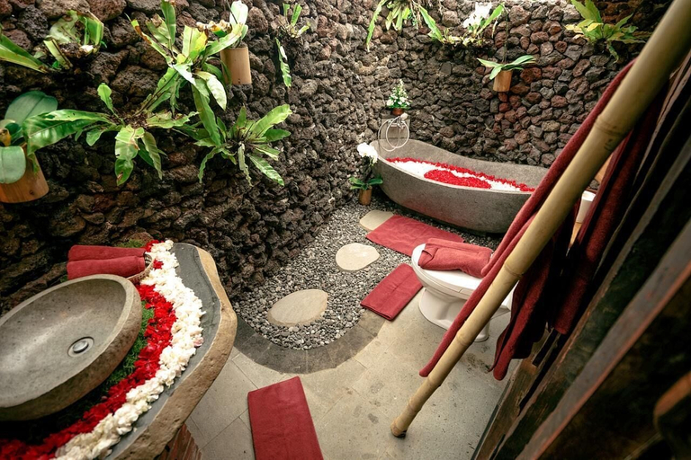 Bathroom 3, Swarma Villa Ubud Near Monkey Forest, Gianyar