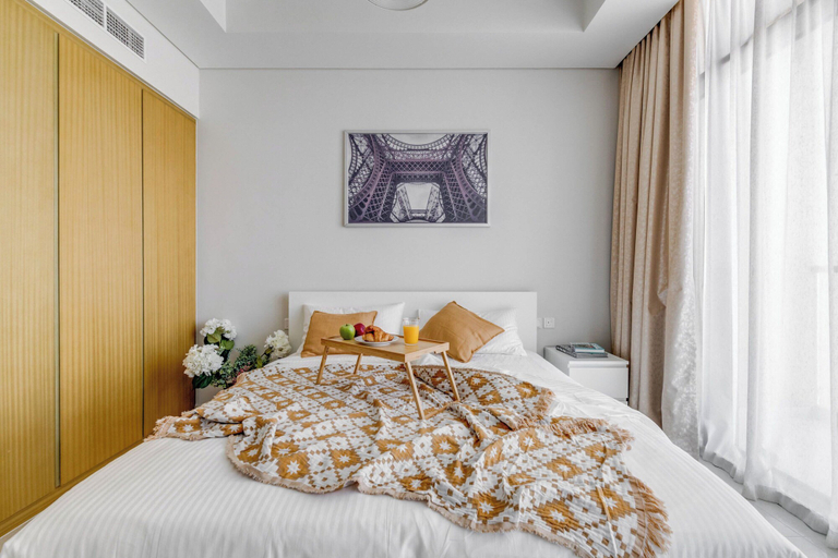Bedroom 2, Knokey Aykon City, Dubai