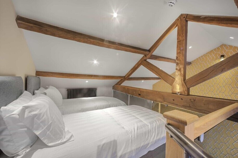 Bedroom 5, Rooms at the Vault, Derbyshire