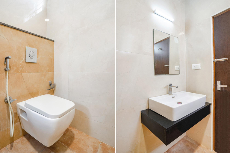 Bathroom 3, FabHotel Wonder Stay Suite Rooms - Nr. AECS Layout Main Road, Bangalore