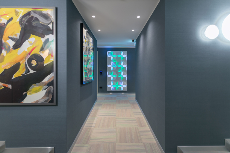 Lobby 2, San Ambrogio Apartments, Milano