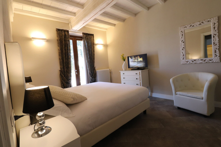 Bedroom 4, Il Borgo di Villa Cellaia, Florence