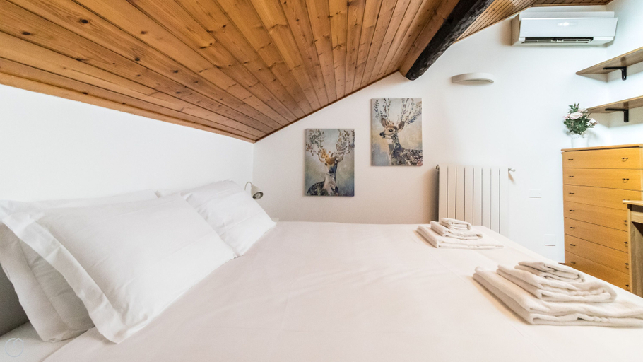 Bedroom 3, Italianway Easy - Bligny 19A Glicine Cervinia, Milano