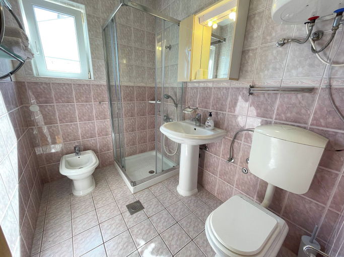 Bathroom, Apartman Ljiljana 7, Crikvenica