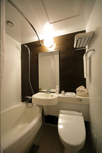 Bathroom, JR WEST GROUP VIA INN HIGASHIGINZA, Chūō