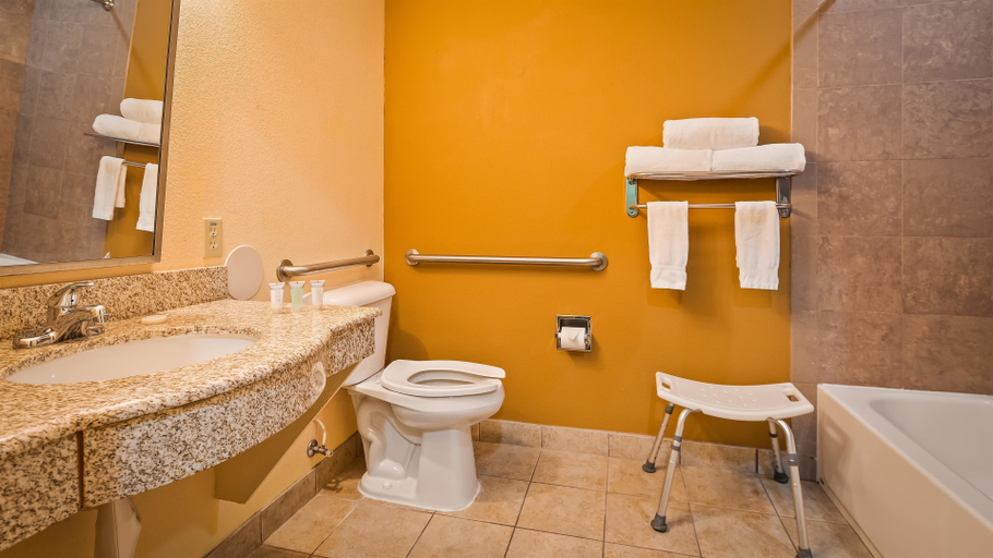 Bathroom 4, Best Western Plus Bradenton Gateway Hotel, Manatee