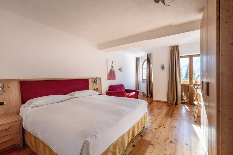 Bedroom 2, Hotel Stalon Alpine Chic, Trento