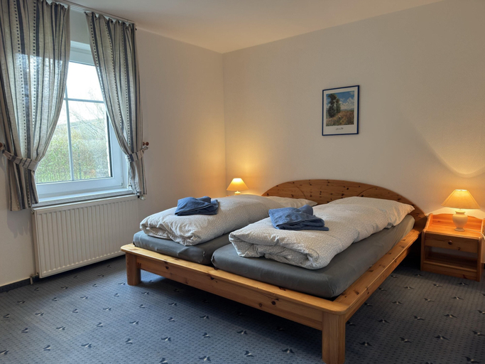 Bedroom 2, Ferienhaus mit Garten in Zingst, Vorpommern-Rügen