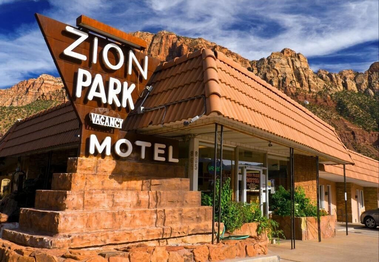 Exterior & Views 2, Zion Park Motel, Washington