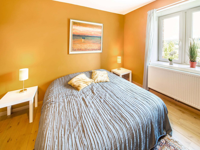 Bedroom 2, Impressive Castle in Spa With a Swimming Pool, Liège