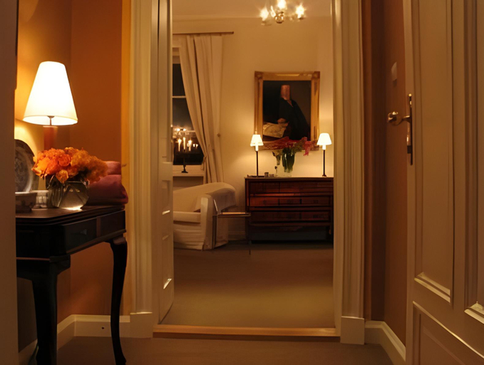 Bedroom, Dom Pugetow, Kraków City