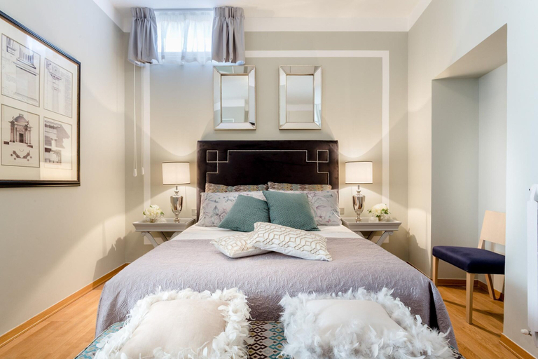 Bedroom 4, Ottone Penthouse in Lucca, Lucca