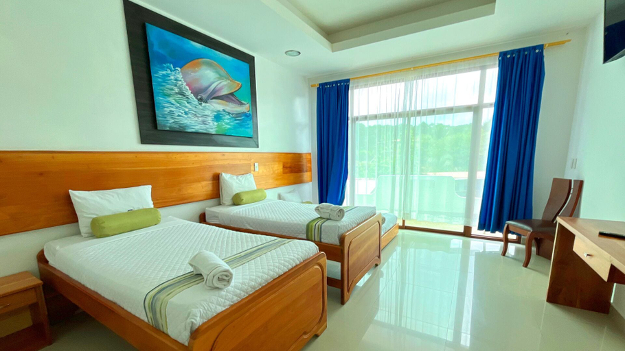 Bedroom 3, Hotel Galapagos Tortuga Bay, Santa Cruz