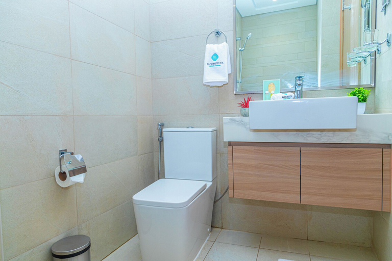 Bathroom 5, Bloomfields Cozy STU in Azizi Riviera, Dubai
