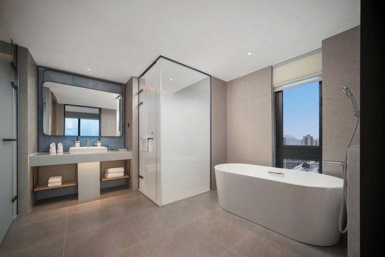 Bathroom 3, Holiday Inn Express Chongqing Central Park by IHG, Chongqing