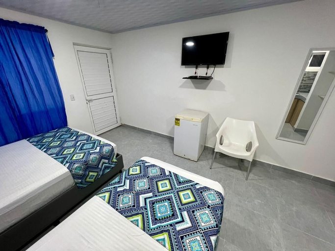 Bedroom 3, Alojamientos Town Beach, San Andrés