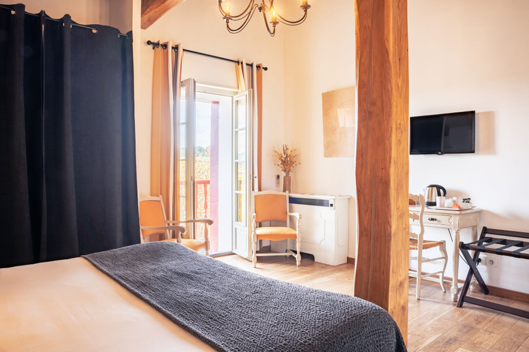 Bedroom 4, LA MAISON OPPOCA, Pyrénées-Atlantiques