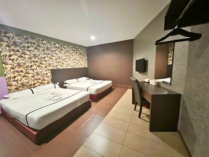 Bedroom 3, Seeds Hotel Cheras Permaisuri, Kuala Lumpur