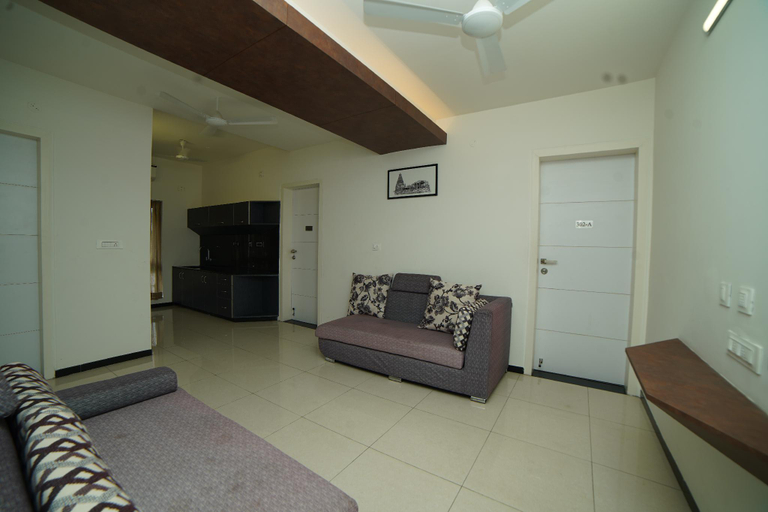 Public Area, Rohini Apart Hotel, Tiruchirappalli