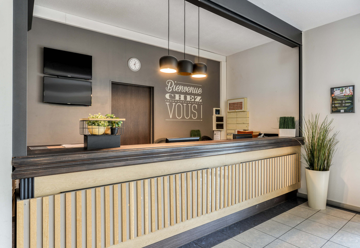 Public Area 2, B&B Hotel Montpellier Vendargues, Hérault
