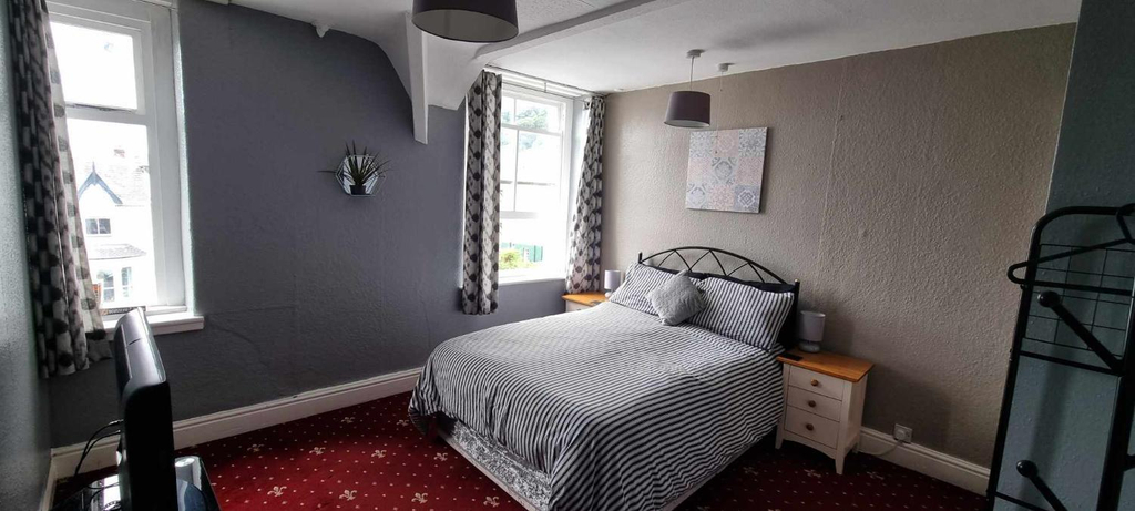 Bedroom 4, St Moritz, Conwy