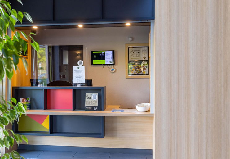 Public Area 2, B&B Hotel Rennes Est Cesson Sévigné, Ille-et-Vilaine