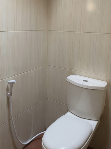 Bathroom, Omah Pili, Sleman