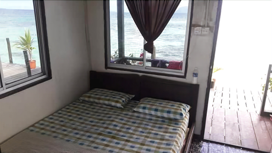 Bedroom 2, Lato Lato Resort, Semporna