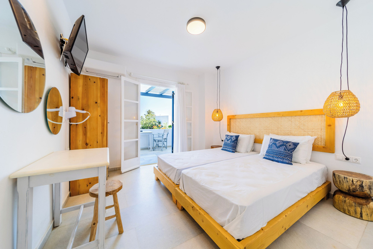 Bedroom 5, Astra Studios, South Aegean