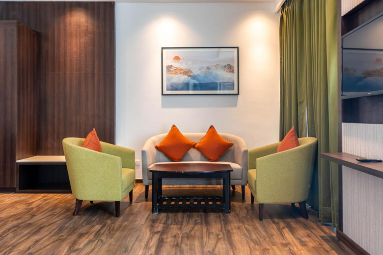 Public Area 2, Hotel LE ROI Lake View, Koti, Tehri Garhwal