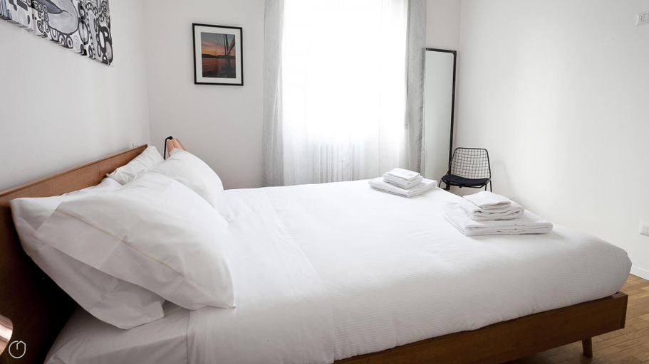 Bedroom 4, Italianway Easy - Scarlatti 31, Milano