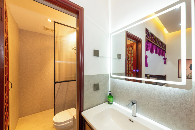 Bathroom 4, Pingyao Harmony Hotel, Jinzhong