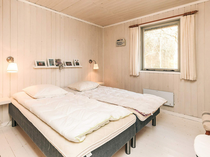 Bedroom 3, 6 Person Holiday Home in Spottrup, Skive