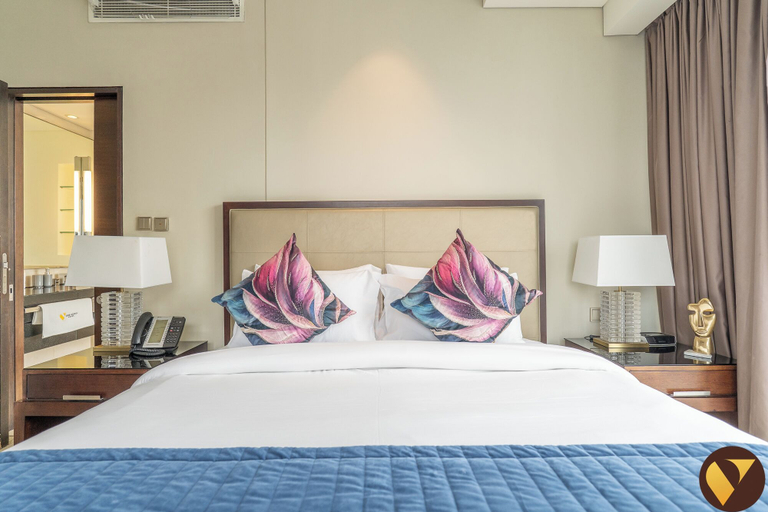 Bedroom 3, JW Marriott 26th Floor Marina Mall Acces, Dubai