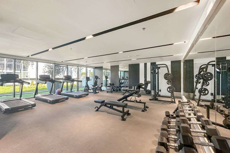 Room 5, Modern 1BR With Stunning Views in Business Bay, Dubai