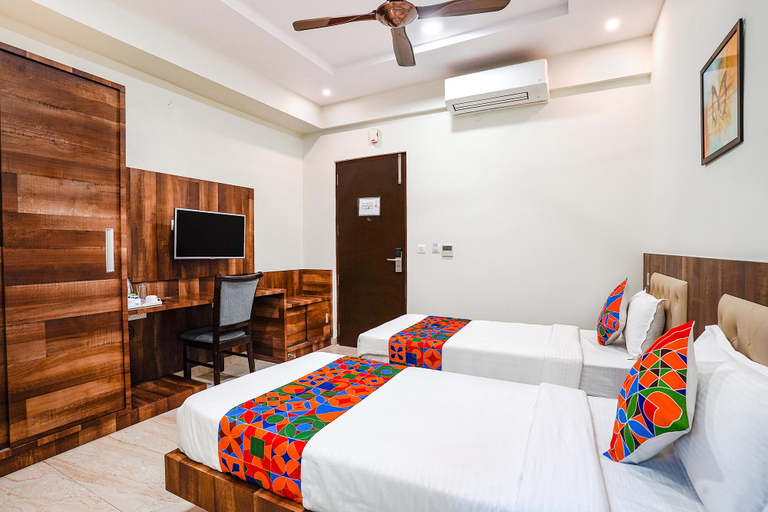 Bedroom 2, FabHotel Wonder Stay Suite Rooms - Nr. AECS Layout Main Road, Bangalore