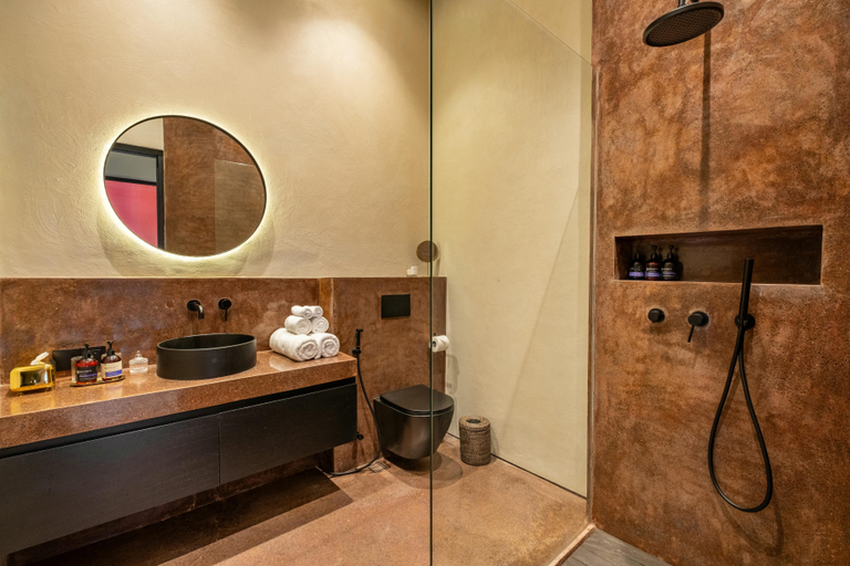 Bathroom 5, Five Stories - Luxury Villa Retreat In Pererenan, Badung