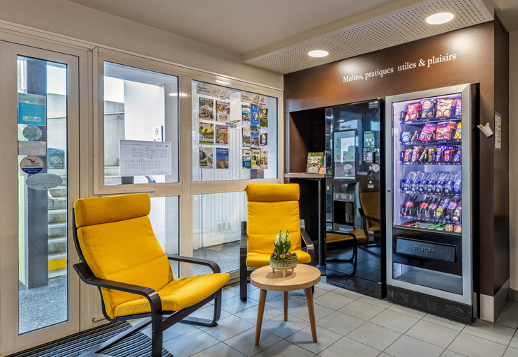 Public Area 3, B&B HOTEL Quimper Nord Douarnenez, Finistère