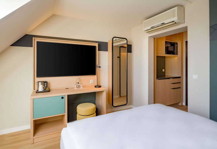 Bedroom 3, Spark by Hilton Stuttgart Sindelfingen, Böblingen