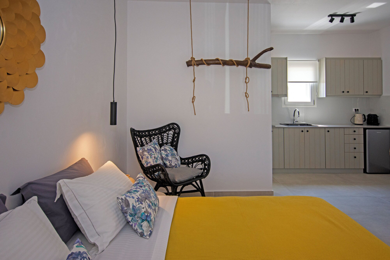 Bedroom 5, Alko Apartments, South Aegean