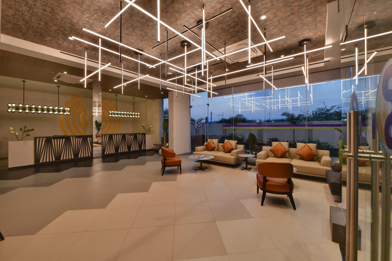 Public Area 2, Click Hotel Pithampur, Dhar
