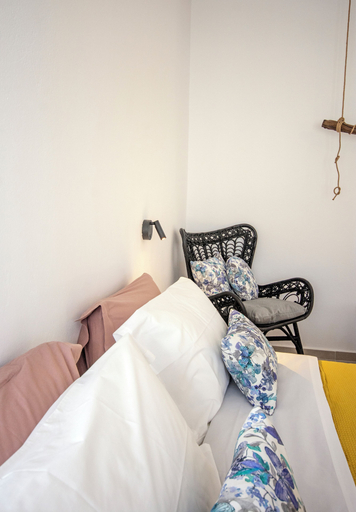 Bedroom 2, Alko Apartments, South Aegean